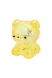 Jelly Bear Glittery Squishy