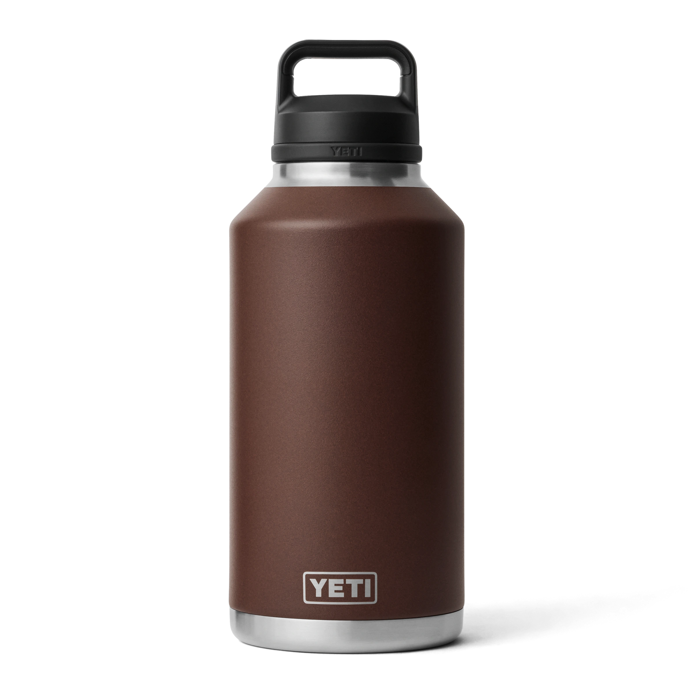 YETI- 64oz Chug Bottle in Wetlands Brown