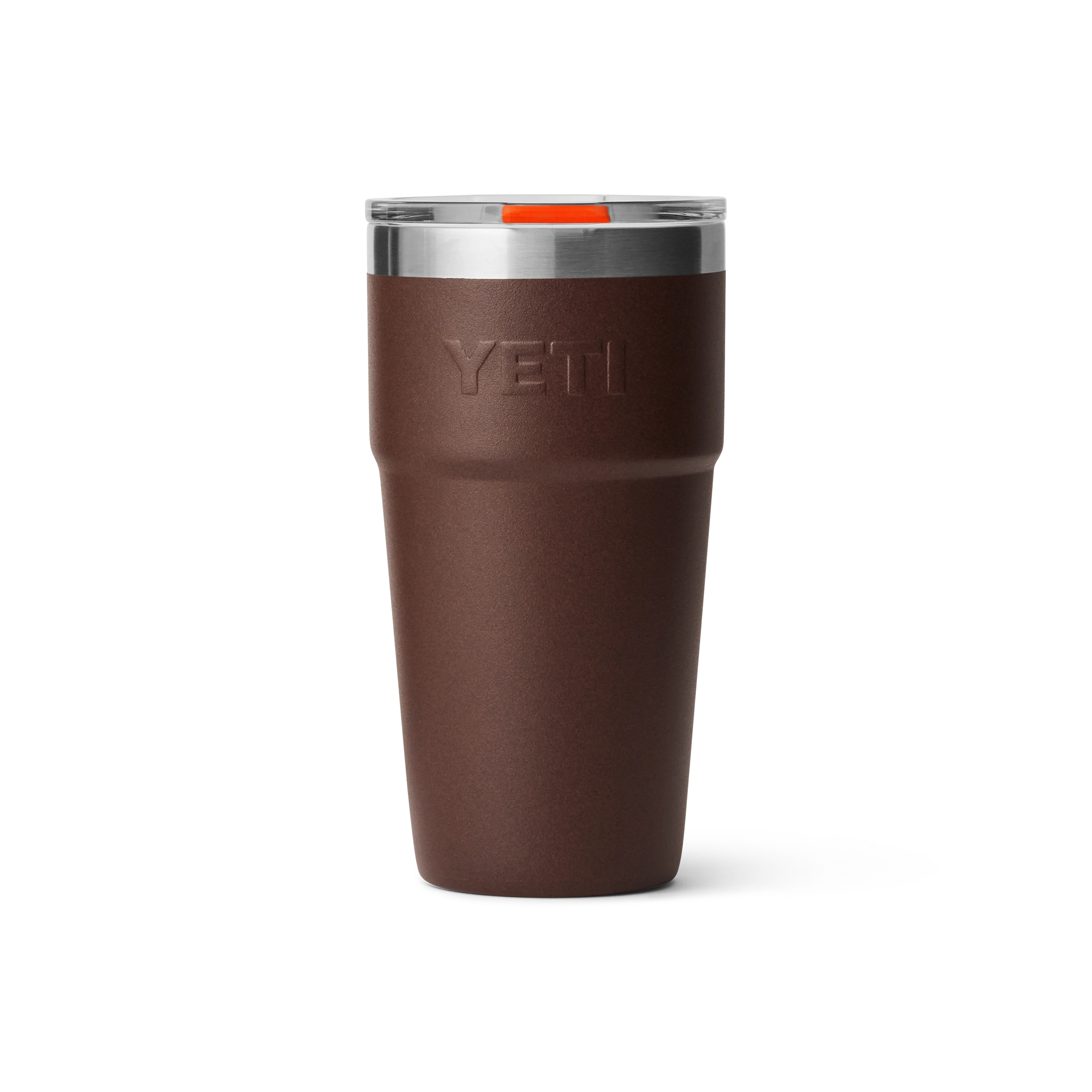 YETI- Rambler 20oz Stackable Cup in Wetlands Brown