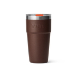 YETI- Rambler 20oz Stackable Cup in Wetlands Brown