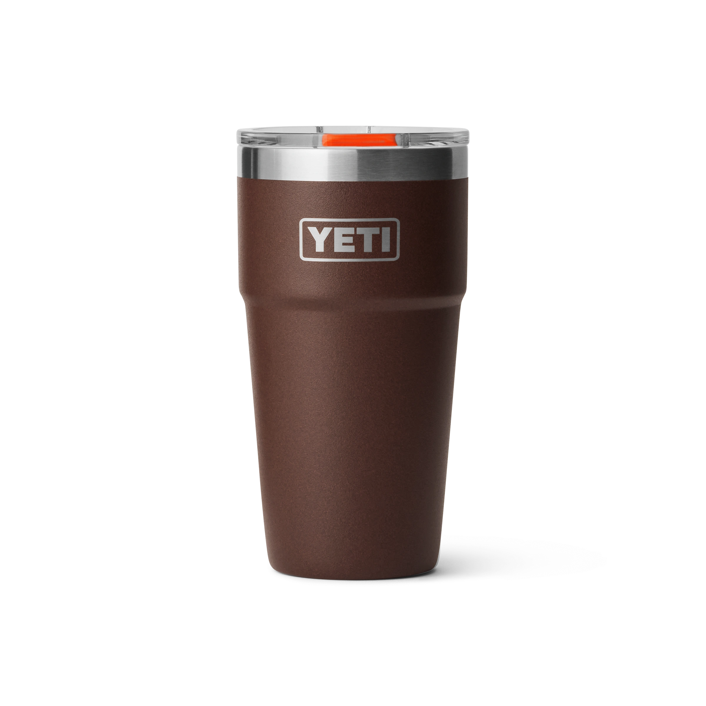 YETI- Rambler 20oz Stackable Cup in Wetlands Brown