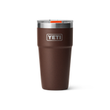 YETI- Rambler 20oz Stackable Cup in Wetlands Brown