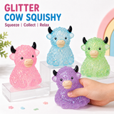 Glitter Cow Squishy