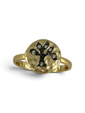 .925 Silver Tree of Life Ring