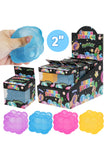 Colorful Bubble Textured Cube Squishy