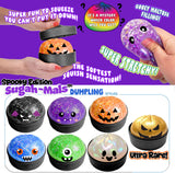 Sugah-Mals Dumplings | Halloween Assortment Display Squishy