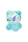 Jelly Bear Glittery Squishy