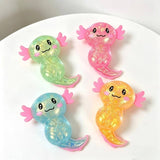 Glitter Axolotl Squishy (1pc)
