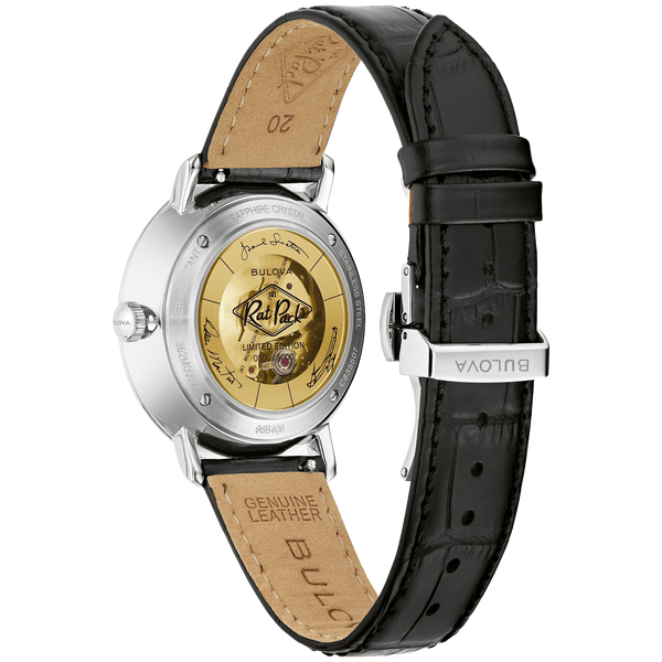 BULOVA RAT PACK LIMITED EDITION 96B406 – Luka Life + Style