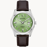 BULOVA- Green Dial Surveyor Watch