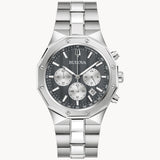 BULOVA- Gray Dial Prestige Watch