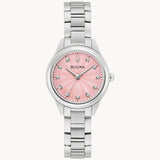 BULOVA- Pink Dial Sutton Watch