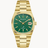 BULOVA- Green Dial Super Seville Watch