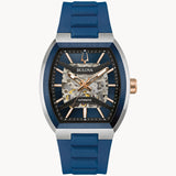 BULOVA- Blue Dial Maquina Watch