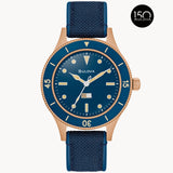 BULOVA- 98A325 MIL Ships Watch