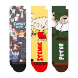 STANCE- Family Values 3 Pack