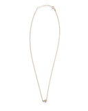 LUKA GOLD- Cable Chain with Small Sideways Cross Pendant