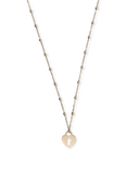 LUKA GOLD- 14kt Beaded Angel Necklace