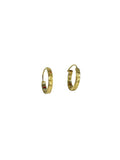 10kt Gold Hoop Earrings