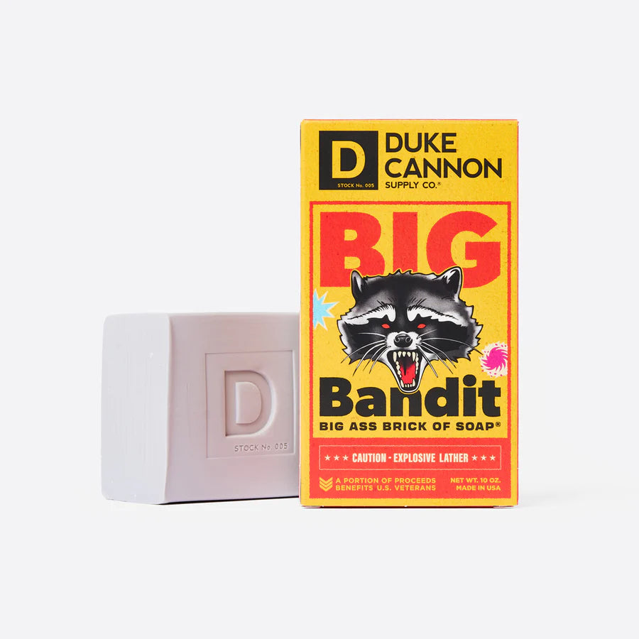 DUKE CANNON- Big Ass Brick of Soap Big Bandit – Luka Life + Style