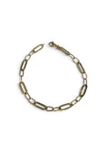 14KT Gold Diamond Cut Link Bracelet G-HM-HOB12962