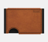 THE RIDGE- Biflex Wallet in Tobacco Brown