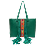 CONSUELA- Teal Breezy Fringe