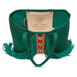CONSUELA- Teal Breezy Fringe