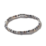 JON HARDY- Heishi Bracelet with Sterling Silver and Australian Opal Hardstones