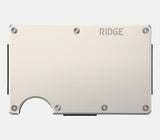 THE RIDGE- RFID Blocking Wallet in Monaco White