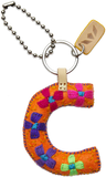 CONSUELA- Orange Felt Charm: C