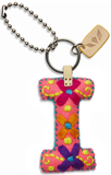 CONSUELA- Pink Felt Letter Charm: I