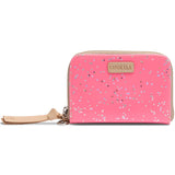 CONSUELA- Shine Zippy Wallet