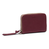 CONSUELA- Plum Zippy Wallet