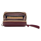 CONSUELA- Plum Zippy Wallet