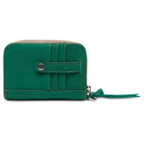 CONSUEAL- Teal Zippy Wallet
