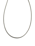 .925 Silver Rho Pla Round Box 2.5mm 24" Chain S-AD-SRBX25R-24