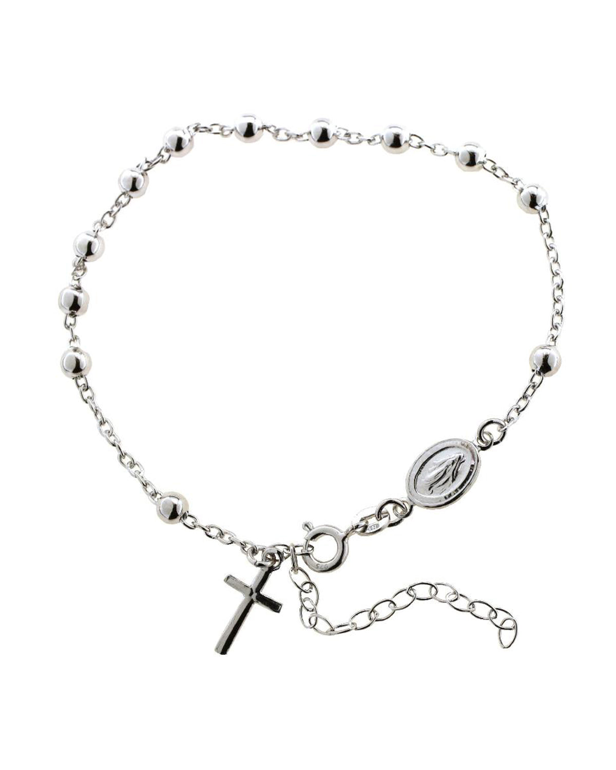 .925 Rosary Bracelet 3mm