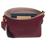 CONSUELA- Plum Downtown Crossbody