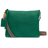 CONSUELA- Teal Downtown Crossbody