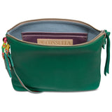 CONSUELA- Teal Downtown Crossbody