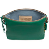 CONSUELA- Teal Downtown Crossbody