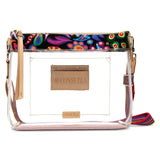 CONSUELA- Sophie Clear Downtown Crossbody