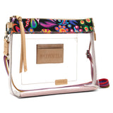 CONSUELA- Sophie Clear Downtown Crossbody