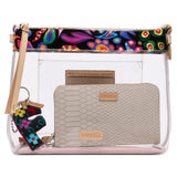 CONSUELA- Sophie Clear Downtown Crossbody