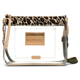 CONSUELA- Mona Clear Downtown Crossbody
