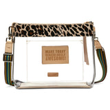 CONSUELA- Mona Clear Downtown Crossbody