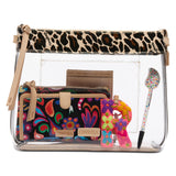 CONSUELA- Mona Clear Downtown Crossbody