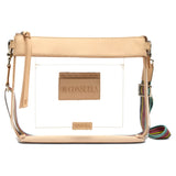 CONSUELA- Diego Clear Downtown Crossbody