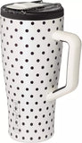 BRUMATE- Era Flip 30oz in Polka Pearl